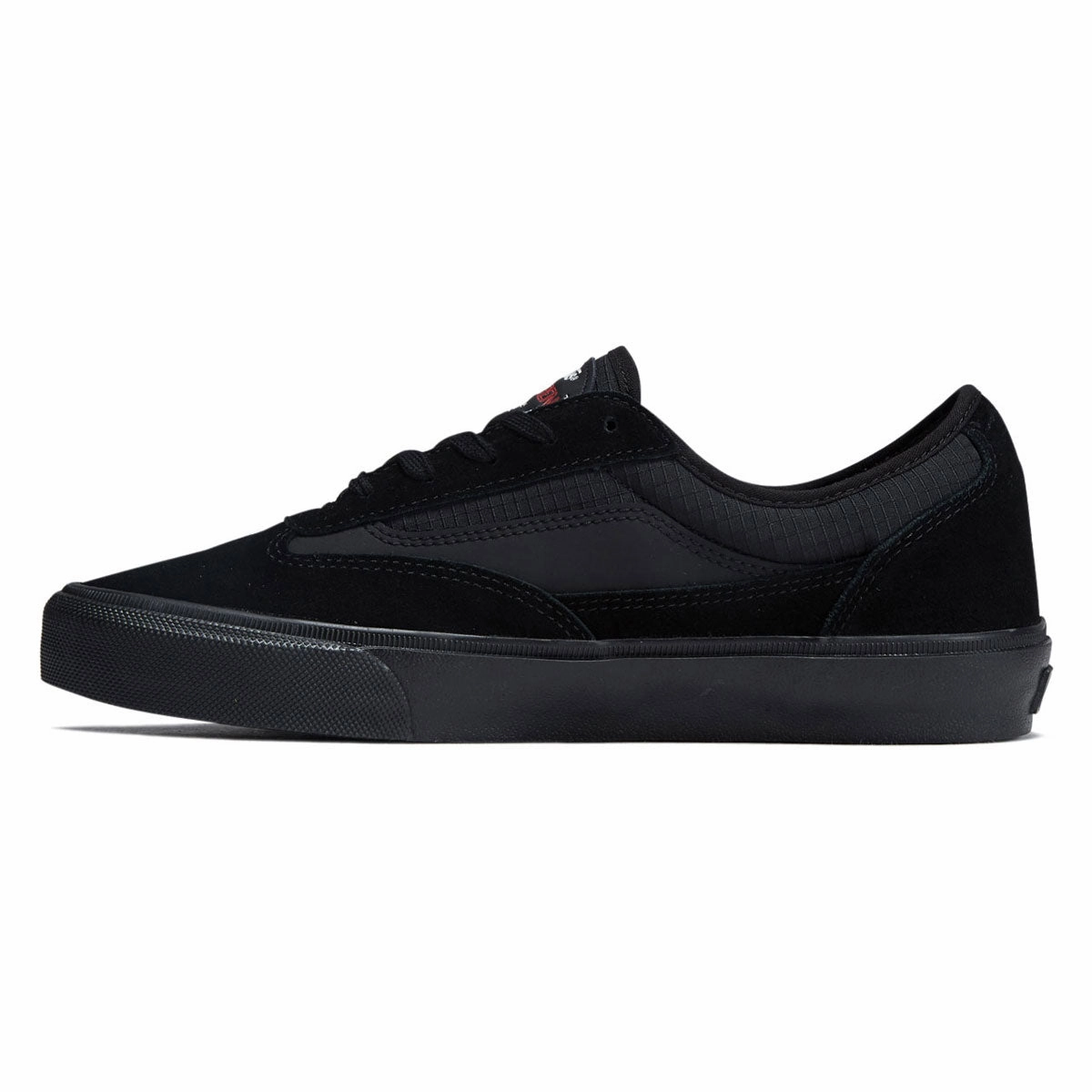 Good Shoes To Skate In Vans Skate Curren Caples Shoes - Black/Black