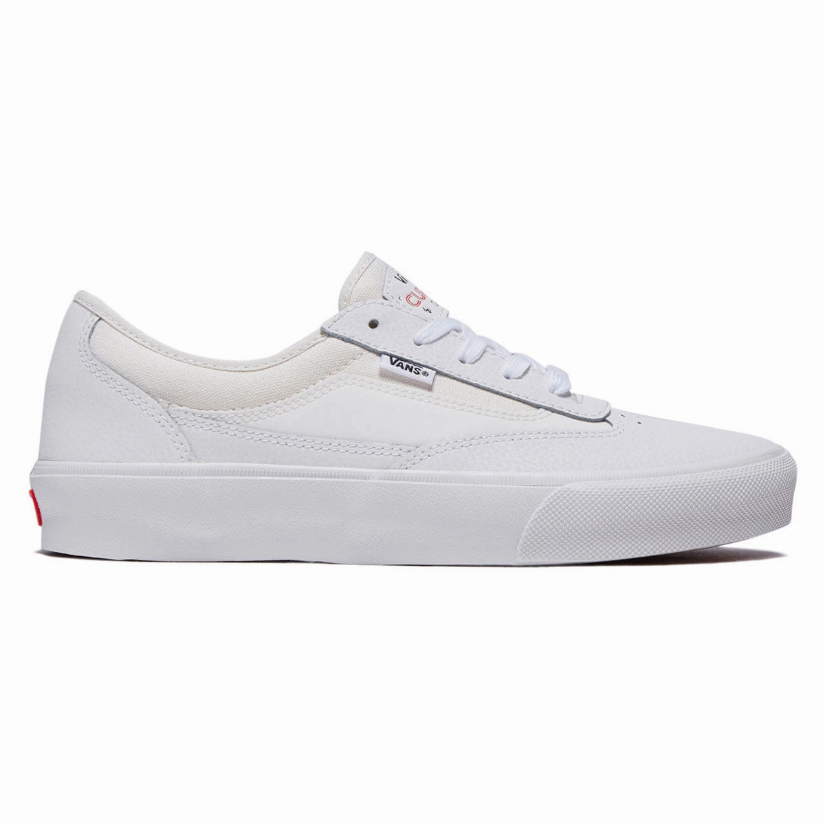 Vans Skate Curren Caples Shoes - Blanc De Blanc