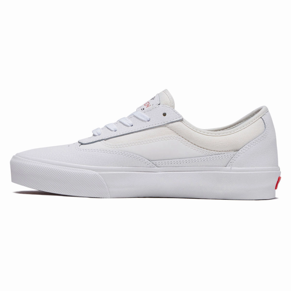 Skate Shoe Retailers Vans Skate Curren Caples Shoes - Blanc De Blanc