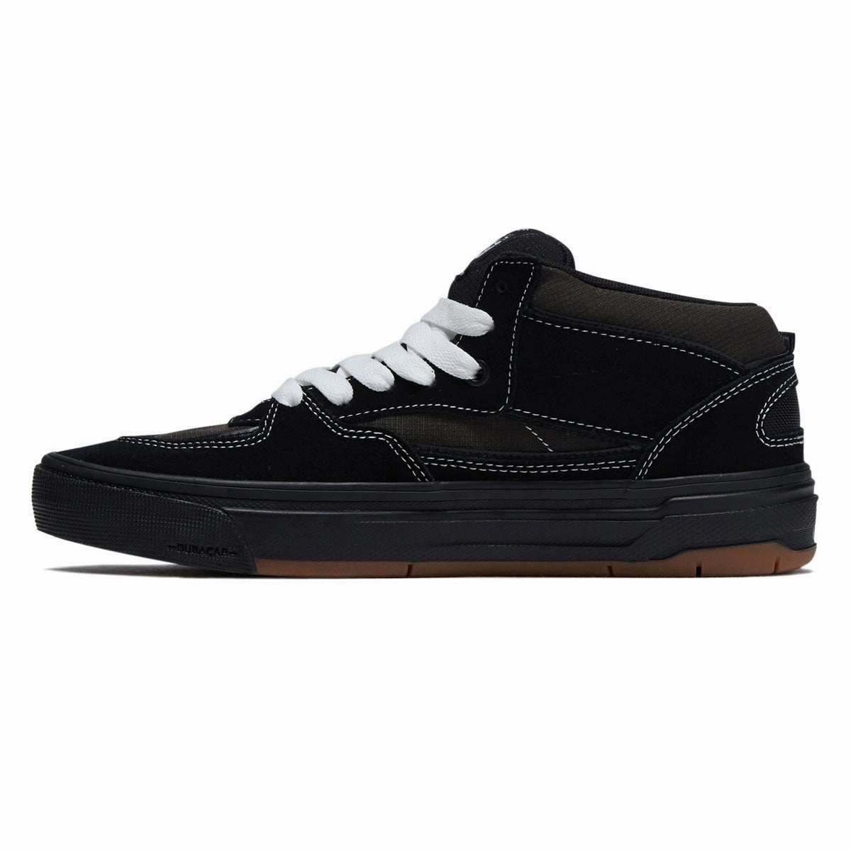 Vans Skate Half Cab Wafflecup Shoes - Black/Asphalt 2009 Skate
