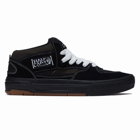 Zoom Blazer Mid Pro Gt Skate Vans Skate Half Cab Wafflecup Shoes - Black/Asphalt