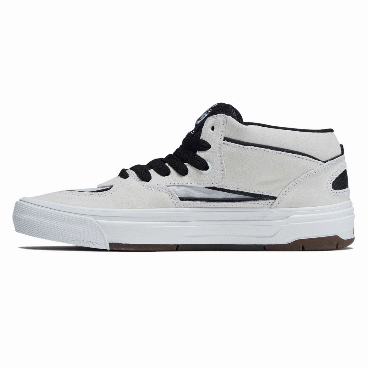 For Skateboarding Skate Vans Skate Half Cab Wafflecup Shoes - White/Black