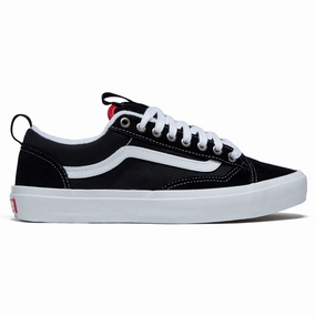 Vans Skate Old Skool 36 Shoes - Black/White Tear Away Skate Shoes