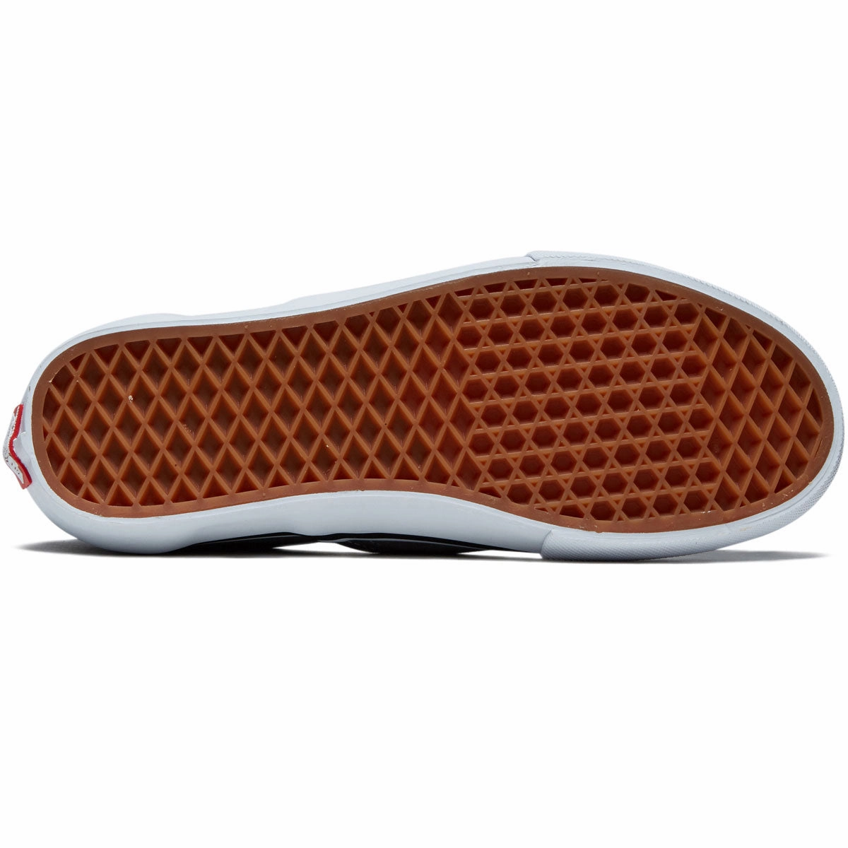 Vans Skate Slip-on Shoes - Pewter/White For Skateboarding Skate