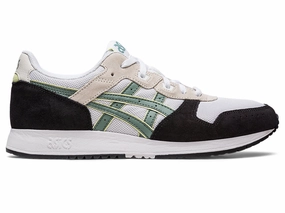 Asics Best Comfortable Shoes Men's Asics Lyte Classic, White/Slate Grey, 12 D Medium