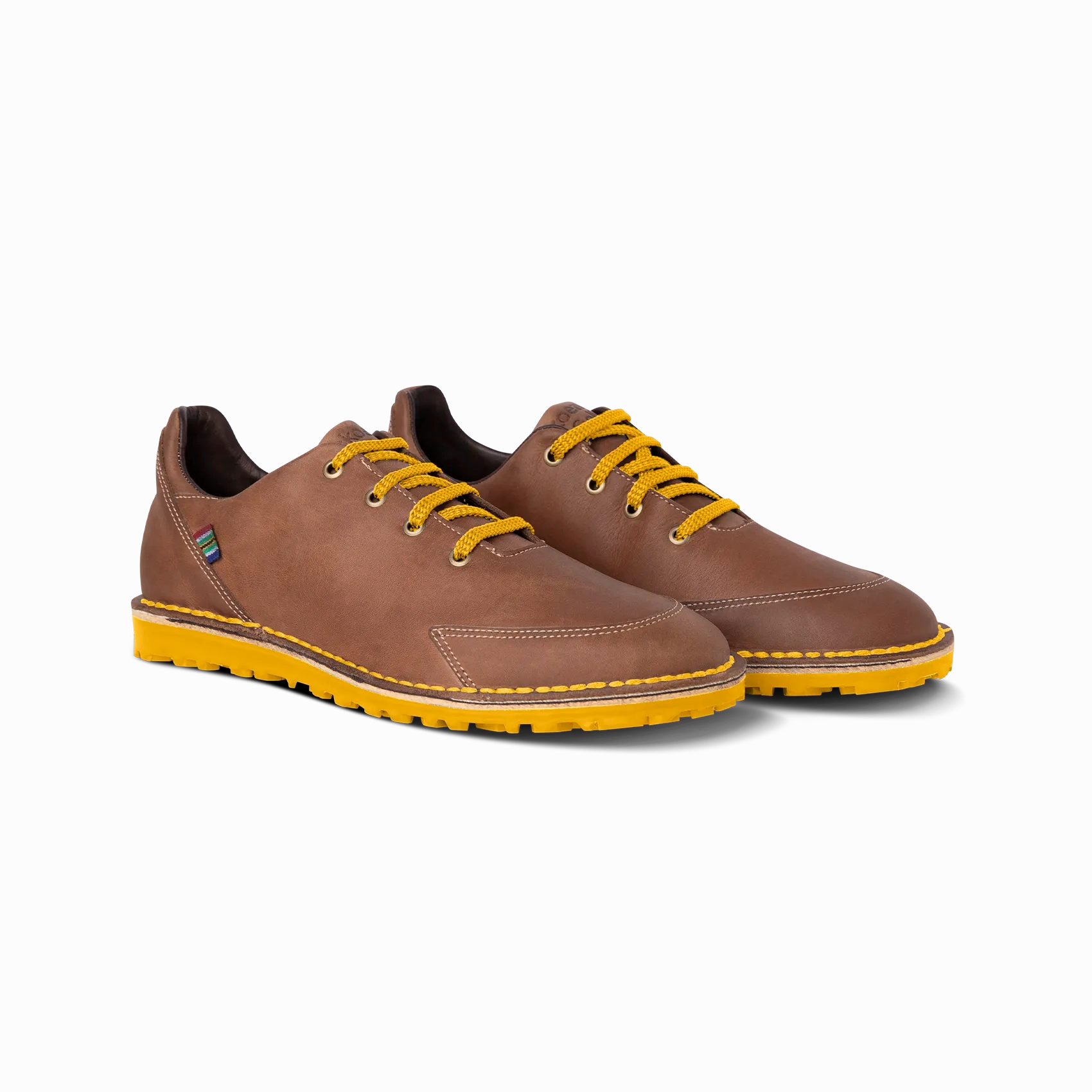 Veldskoen Vilakazi Loft Golf Shoe (Yellow Sole) Golf Attire