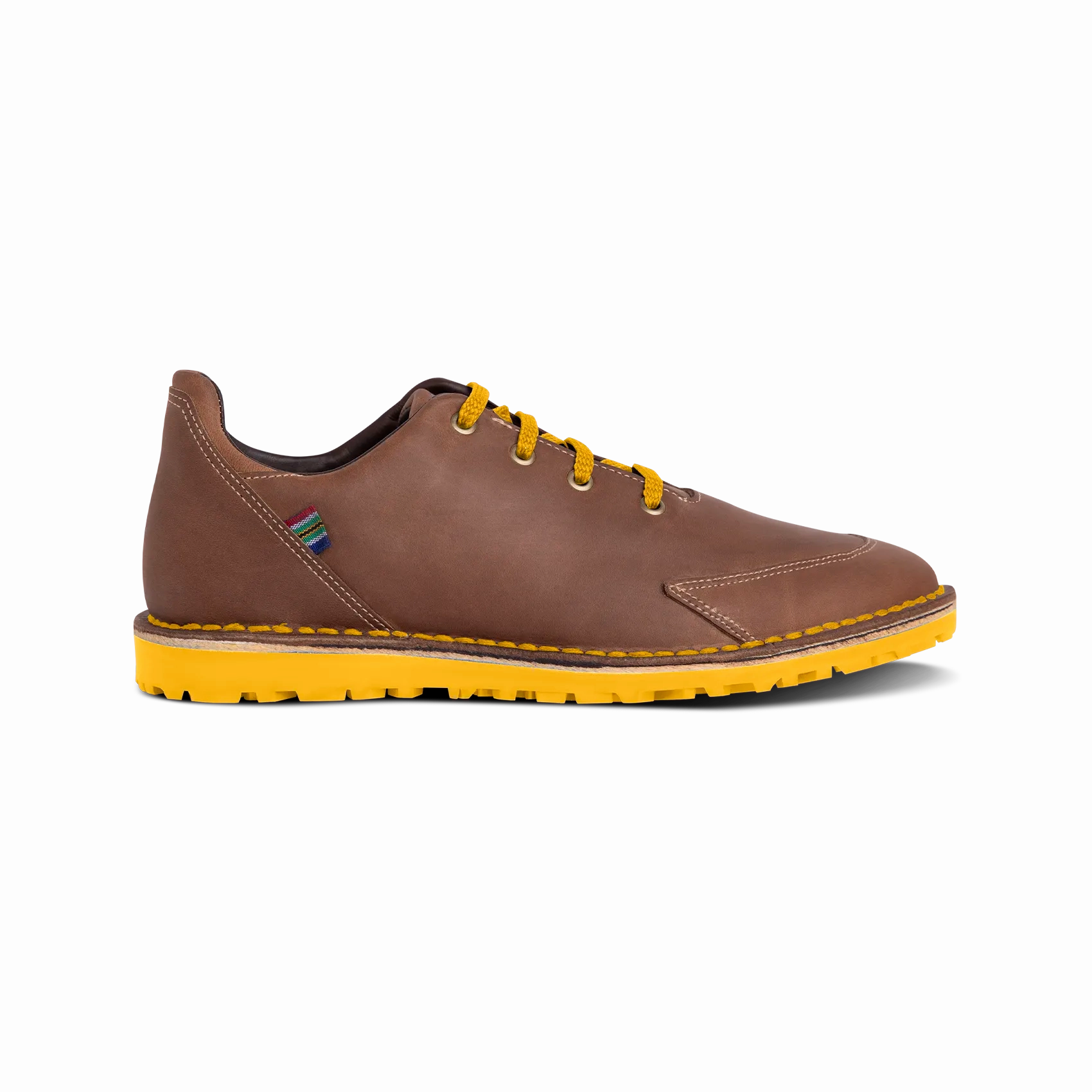 Review Golf Veldskoen Vilakazi Loft Golf Shoe (Yellow Sole)