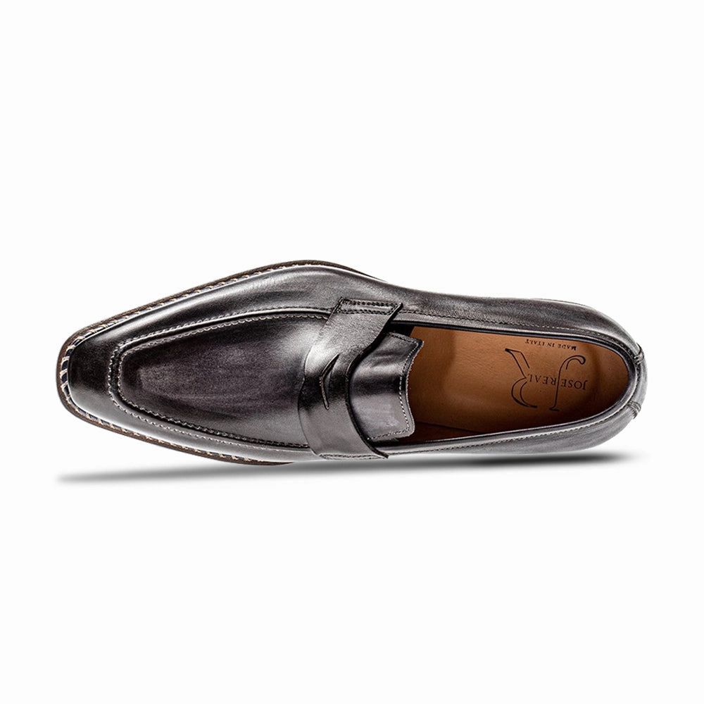 Hnm Loafers VELOCE LOAFER ANTRACITE
