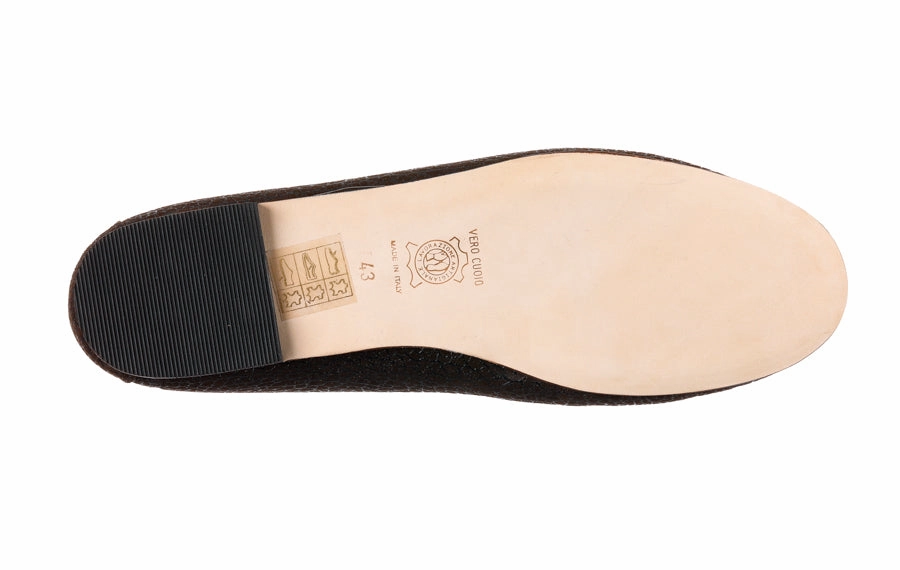 Vm Herrara Brown Chunky Platform Loafers