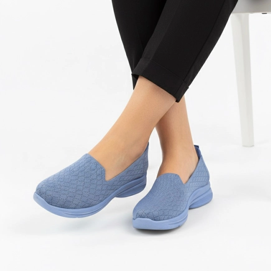 M0955 fabric shoes Round Derby Shoes