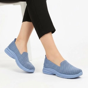 Shoes Lace Up Leg M0955 fabric shoes