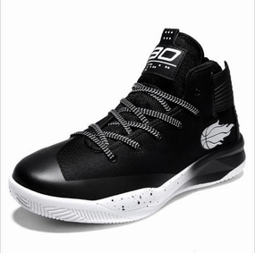 Basketball Sneakers Men B Shoes Lace-up Front High Top Shoes
