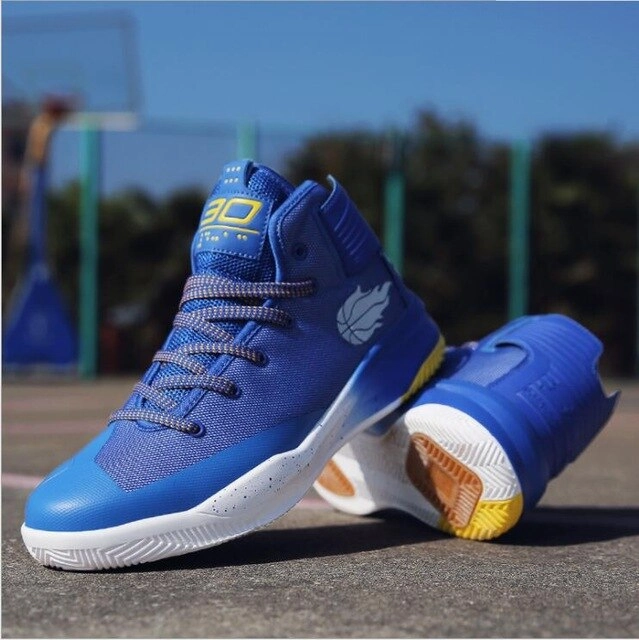 Lace Up Tennis Shoe Boots Basketball Sneakers Men B Shoes