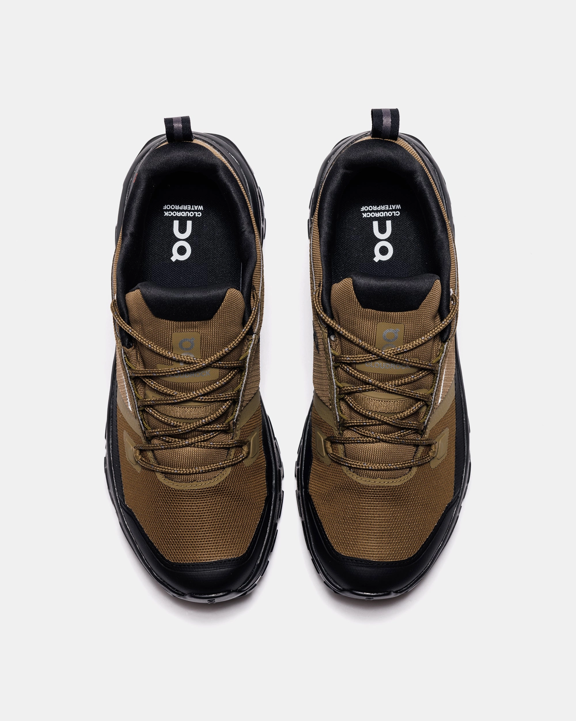 On Cloudrock Low Wp Trail Running Approach Shoes