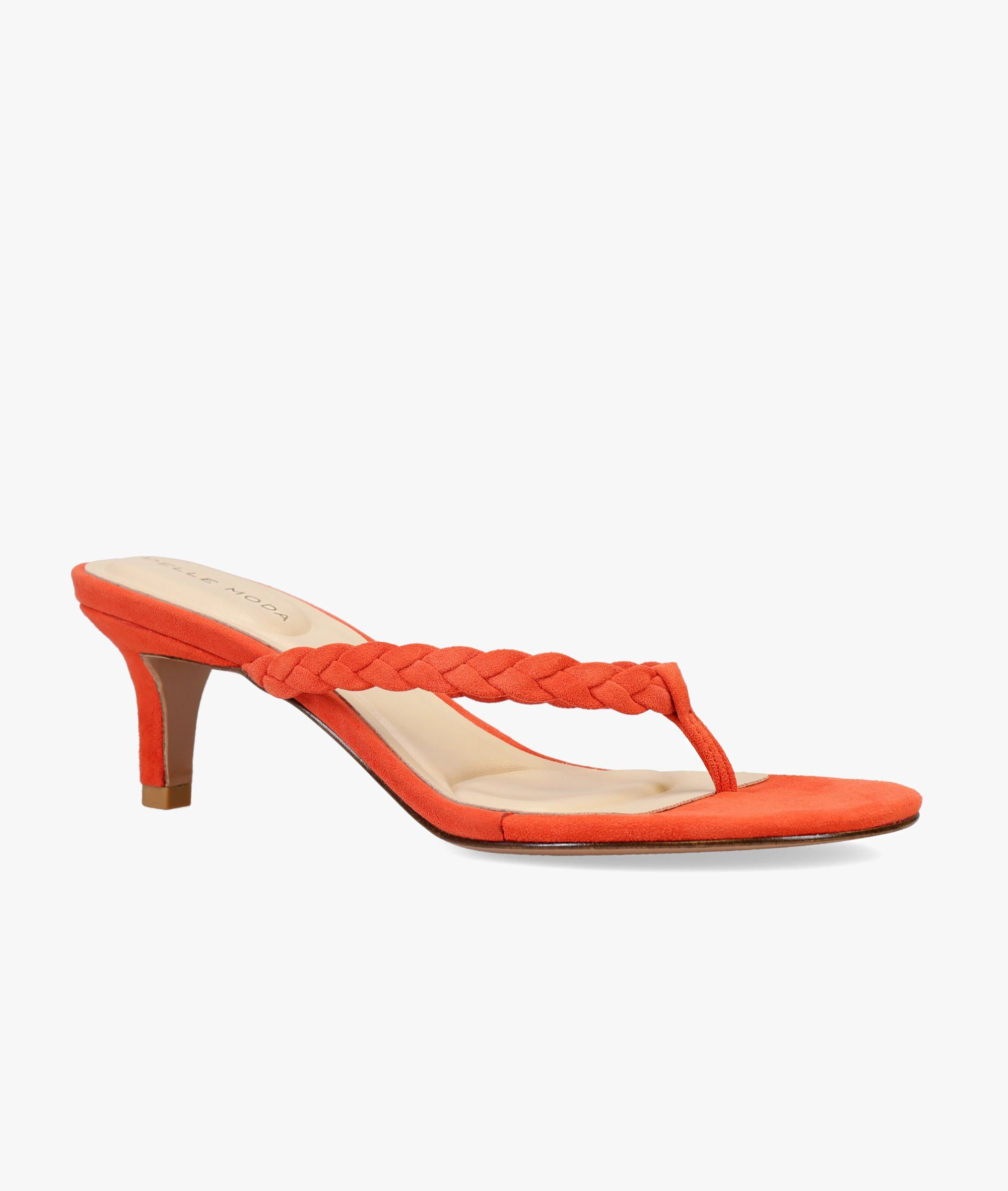 Earlen Low Heel - Red Orange Christian Louboutin Oxfords