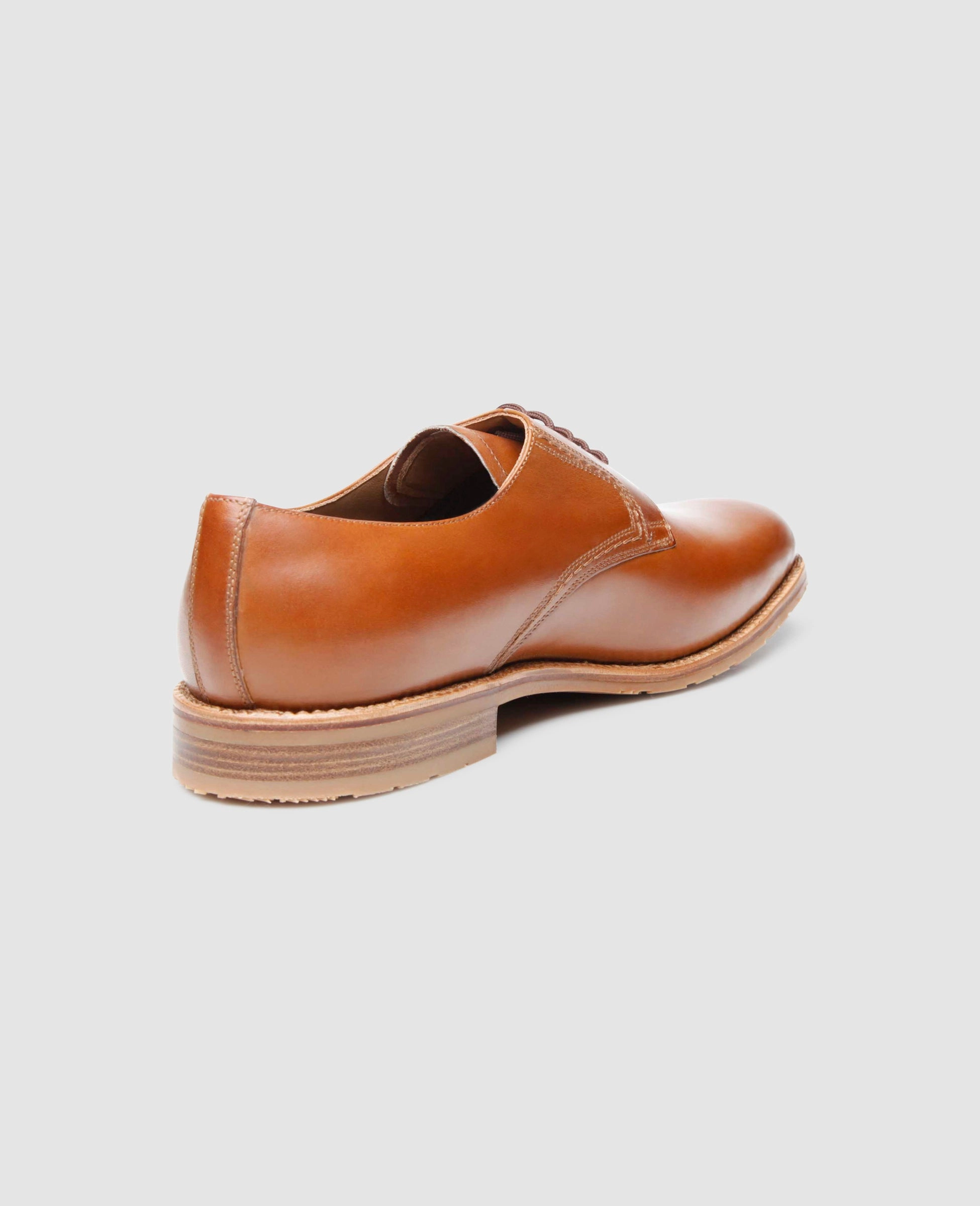 Luzern Plain AC - Tabacco Summer Lace Up Shoes