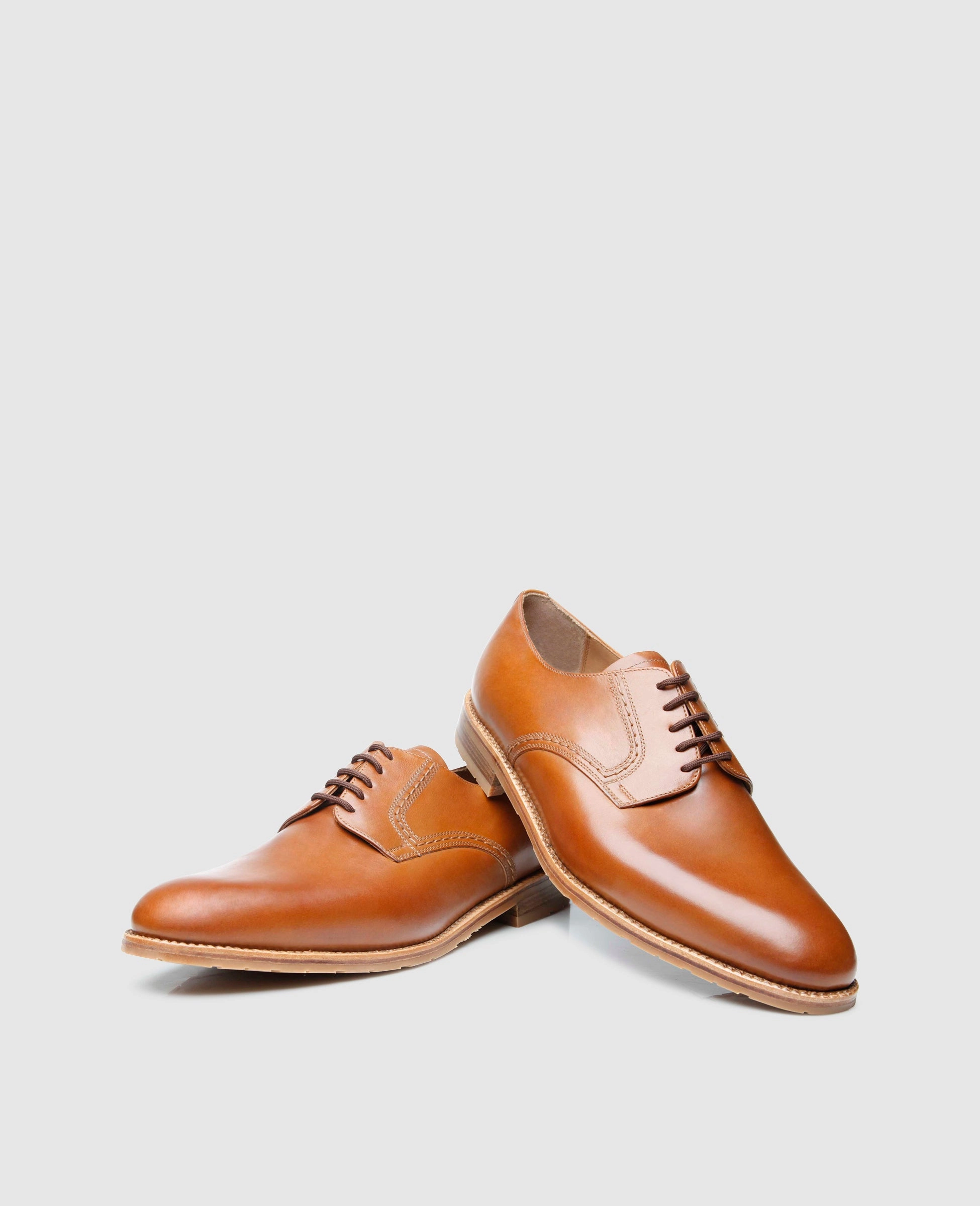 Luzern Plain AC - Tabacco Bayshore Lace Up Shoes