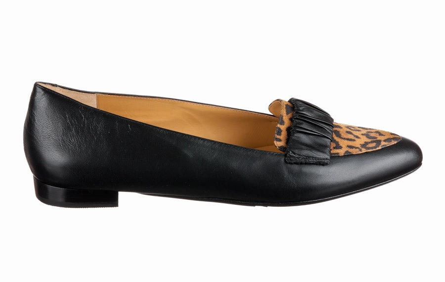 Via Prowl Italian Suede Loafers