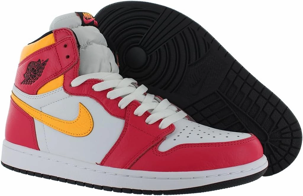 Comme Des Garcons Shoes Nike Jordan 1 Retro High OG Men's Shoes 'Black Toe Reimagined' (DZ5485 106)