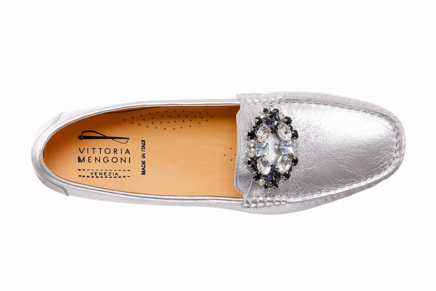 Velvet Tuxedo Loafers Vm Gin