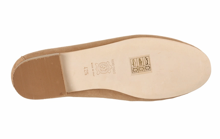 Vm Herrara Camel Quilted Loafers