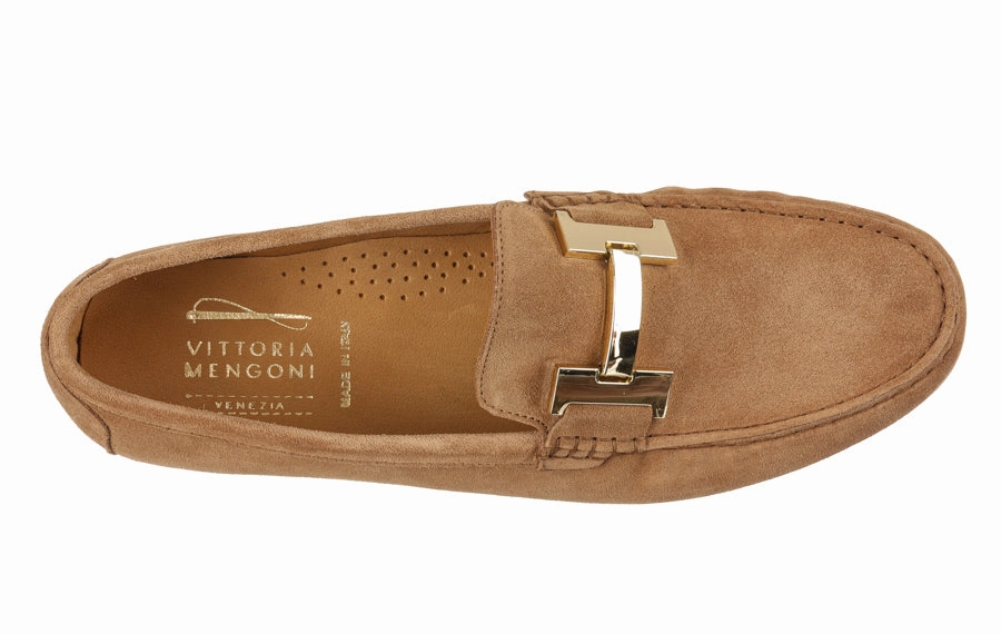 Ysl Loafers Vm Herrara Camel