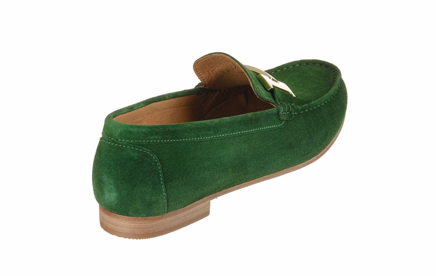 Loafers With Bit Vm Herrara Green