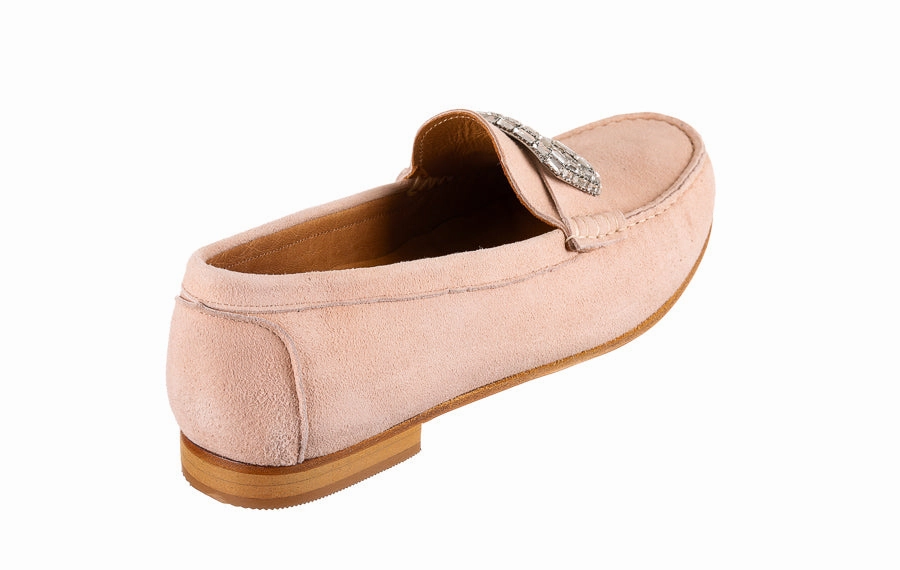 Vm Regal Blush Platform Chunky Heel Loafers