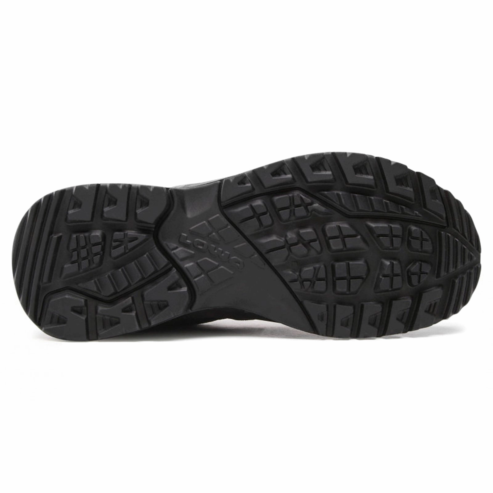 Lowa Sirkos Evo GTX Lo Leather Textile Men's Lace Up Graphite Blue Shoes Stylish Waterproof Walking Shoes