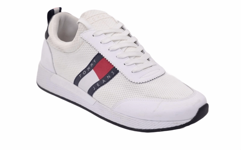TOMMY HILFIGER MEN SHOES Size 42 ROM324 Alternative To Brogues
