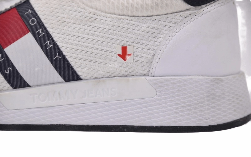 TOMMY HILFIGER MEN SHOES Size 42 ROM324 All Leather Brogues Uk