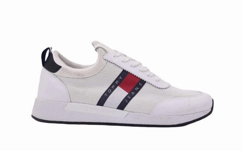 Leather Brogue TOMMY HILFIGER MEN SHOES Size 42 ROM324