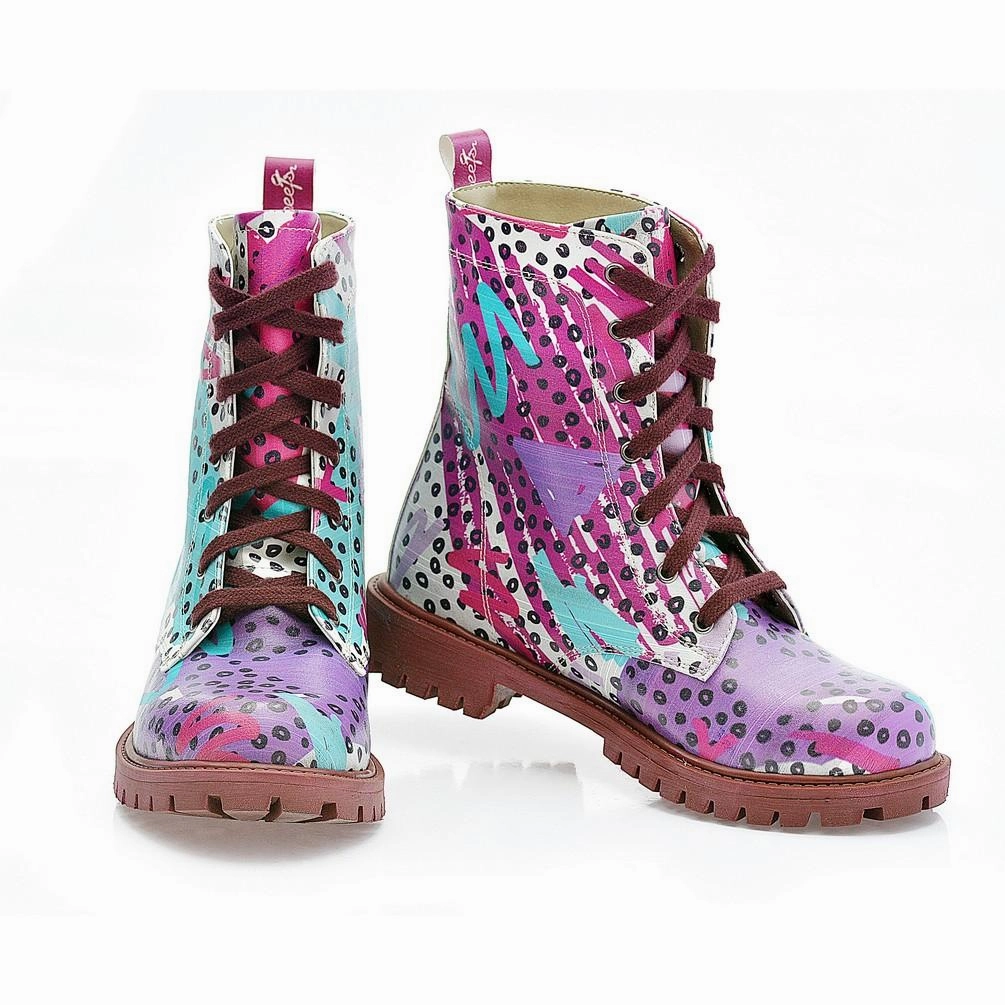 Pattern Long Boots NTM1002 Boots Chelsea