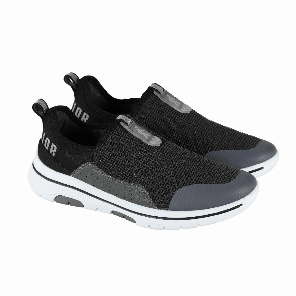 Climbing Shoe Resole Bend Oregon Warrior Grey Non-Lacing Casual Shoes For Men Easy Walk By Liberty