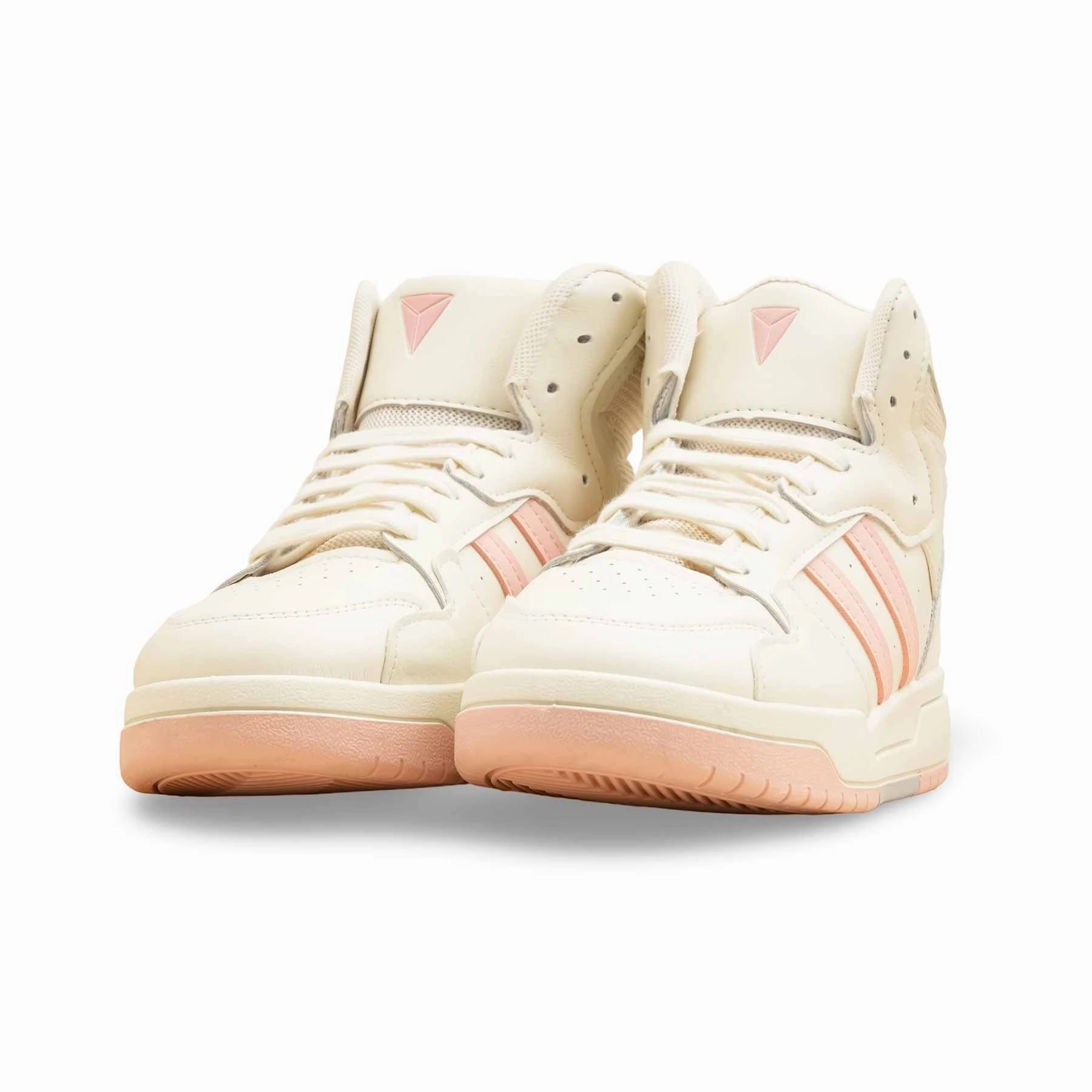 Beige Casual Sneaker For Women AT7461 Sneakers On Cloud
