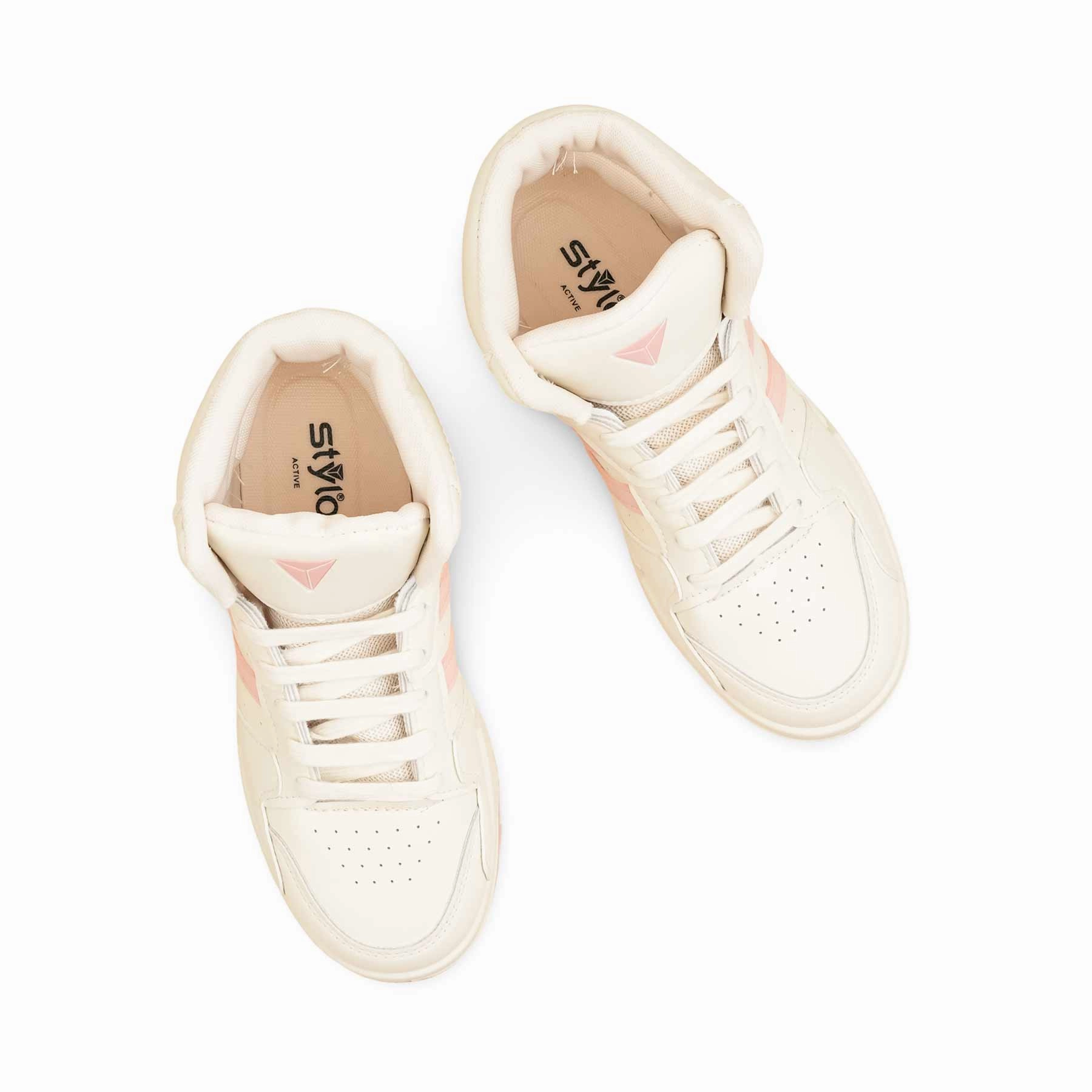 Nude Sneakers Beige Casual Sneaker For Women AT7461