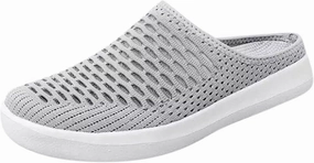 Sneaker Mules for Women Slip-On Orthopedic Slippers Backless Platform Sneakers Round Toe Mules Walking Sneakers Sneakers Addidas