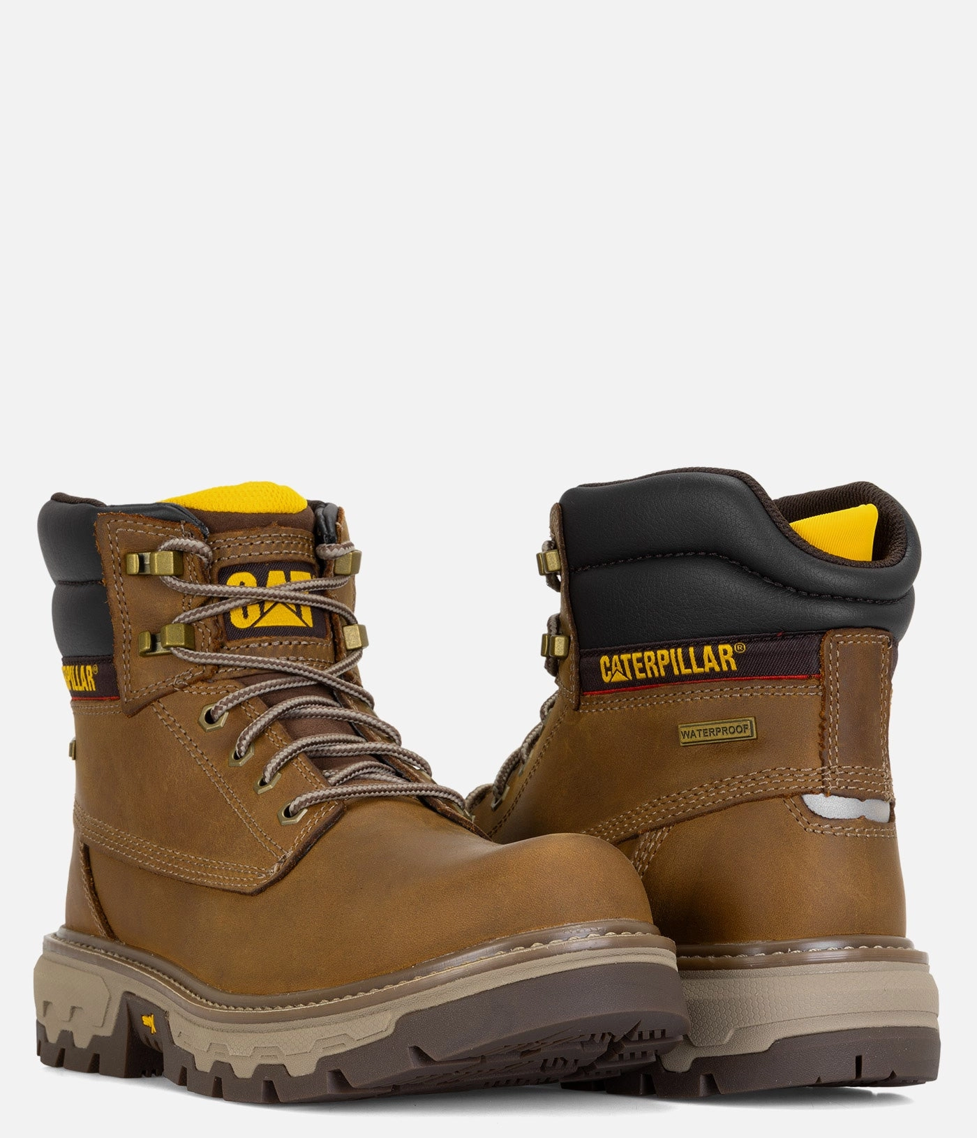 Best Waterproof Spikeless Golf Shoes CAT Footwear Colorado Equip 6" Waterproof Work Boot - Men