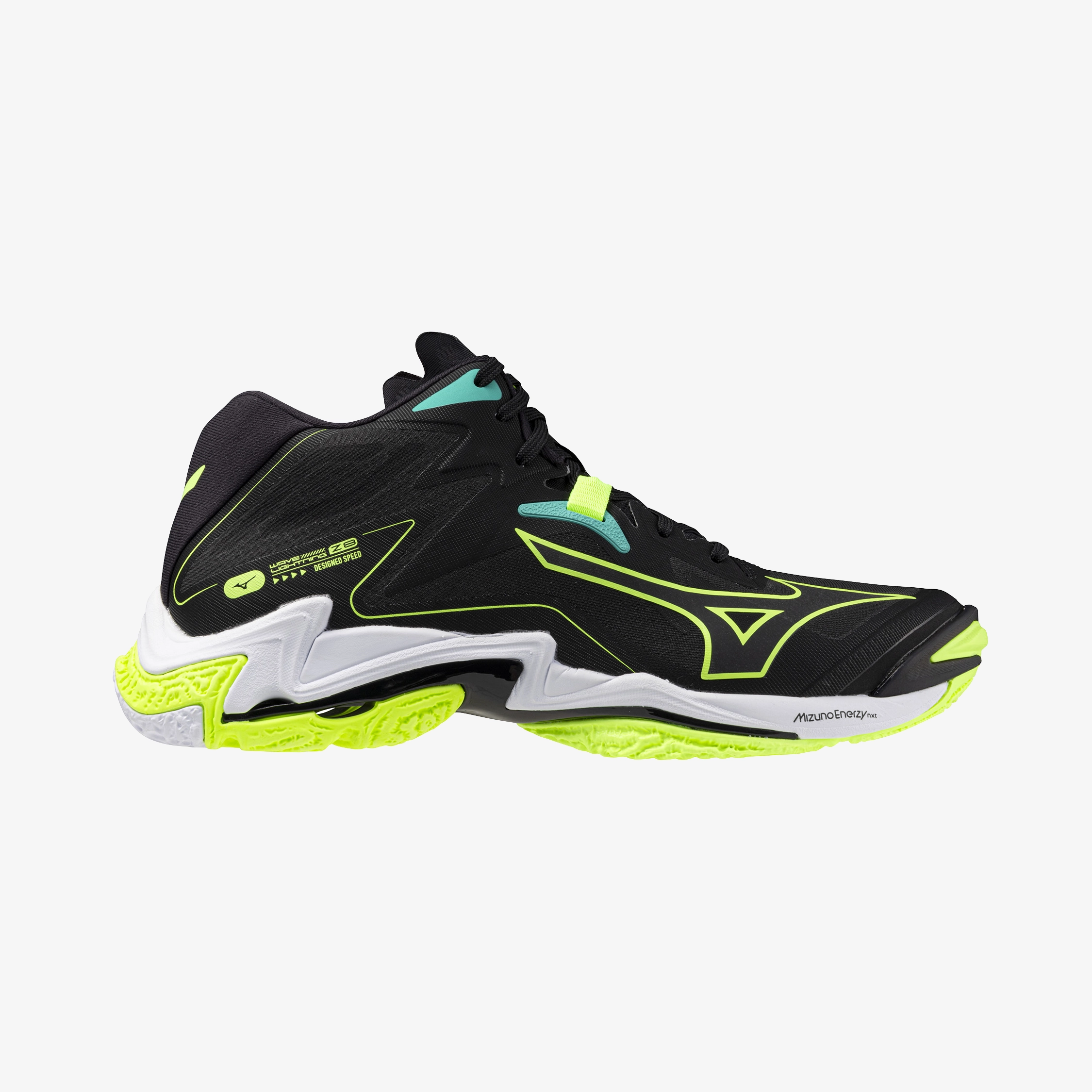 Best Shoes For Grass Volleyball WAVE LIGHTNING Z8 MID (U)
