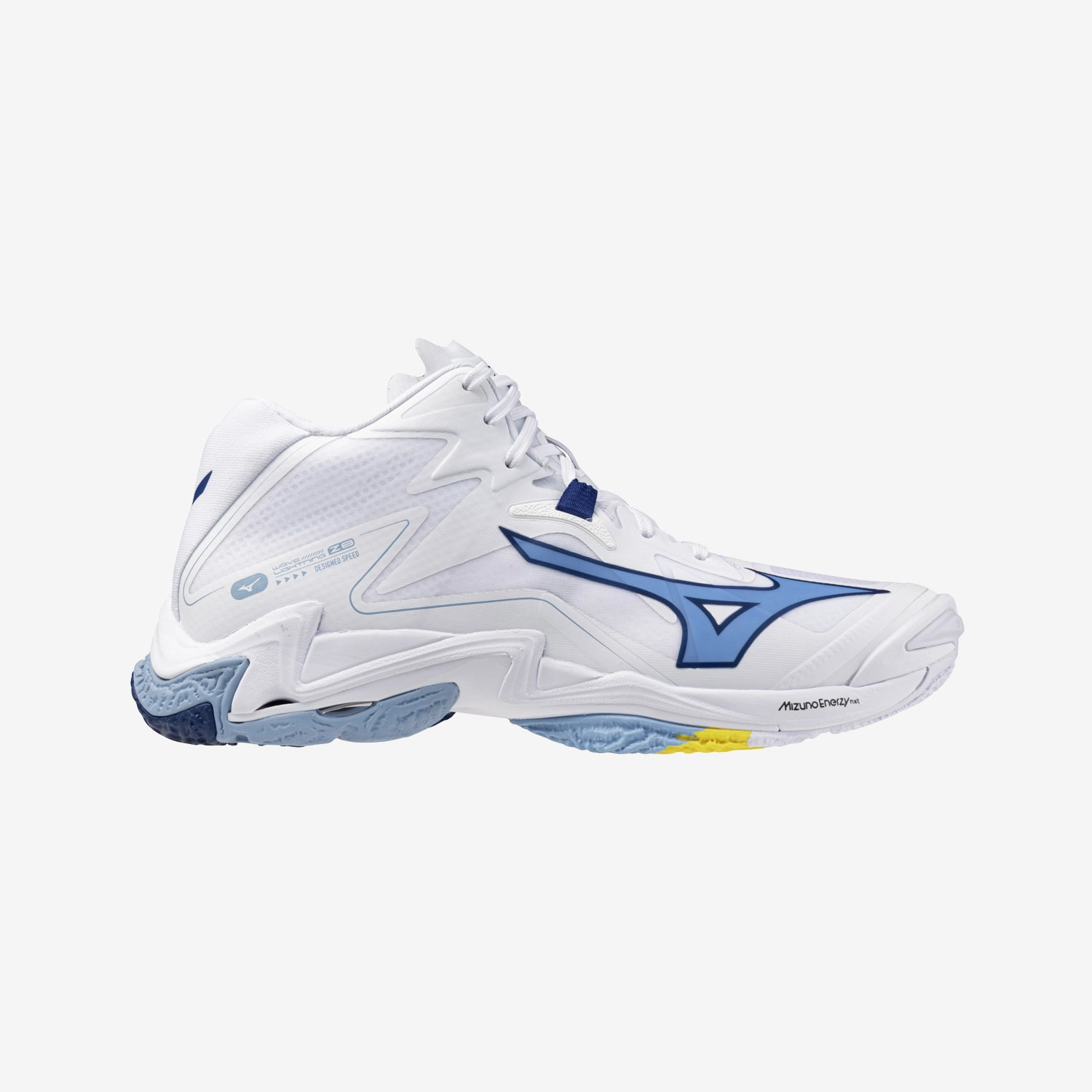 Upcourt 5 Volleyball Shoes Review WAVE LIGHTNING Z8 MID (U)