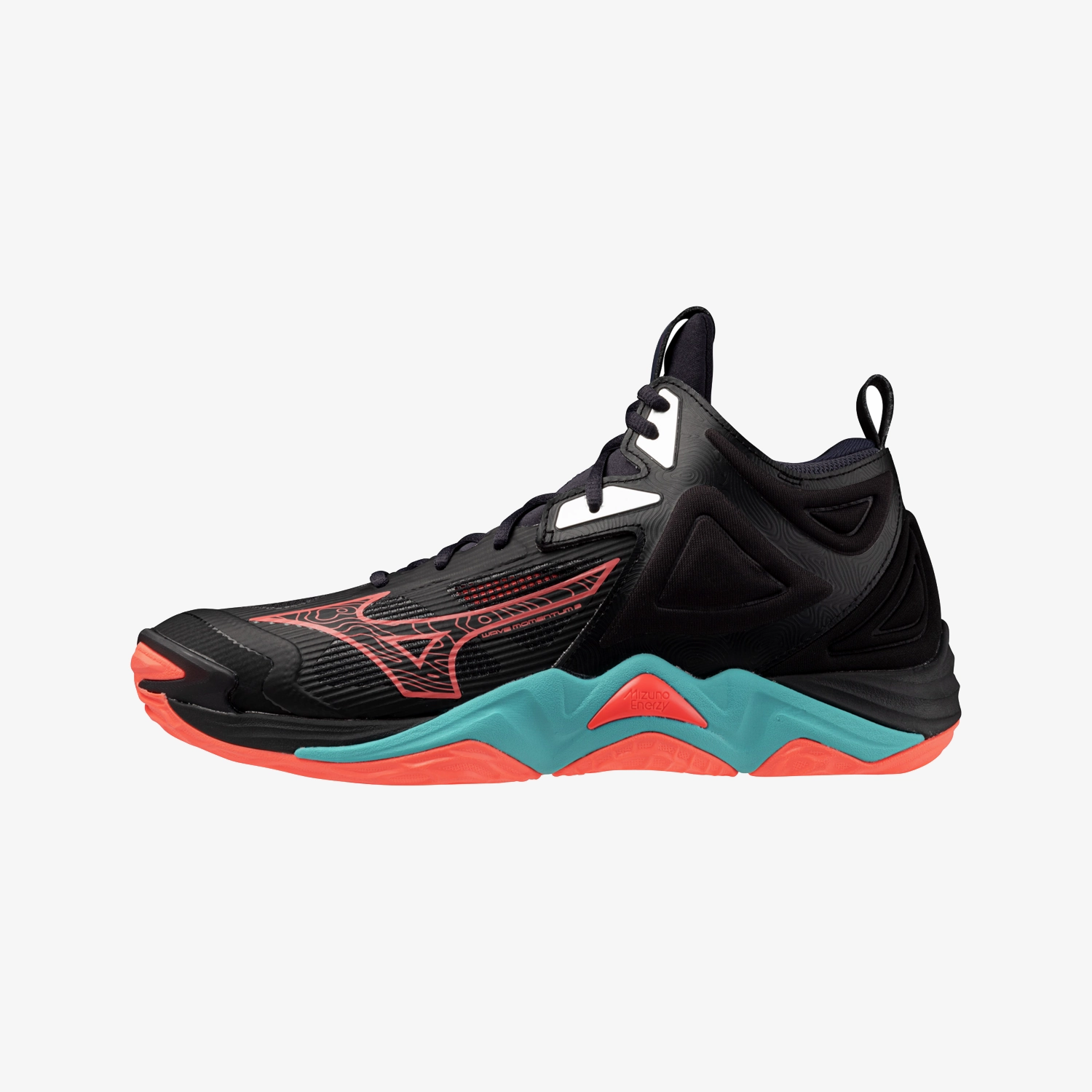Volleyball Shoes That Increase Vertical WAVE MOMENTUM 3 MID
