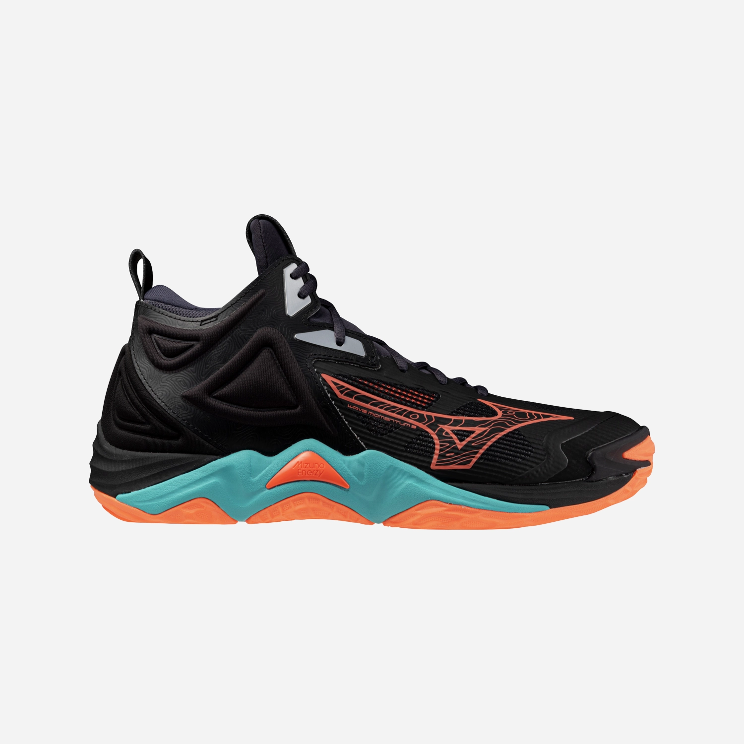 Best Volleyball Shoes Brand WAVE MOMENTUM 3 MID