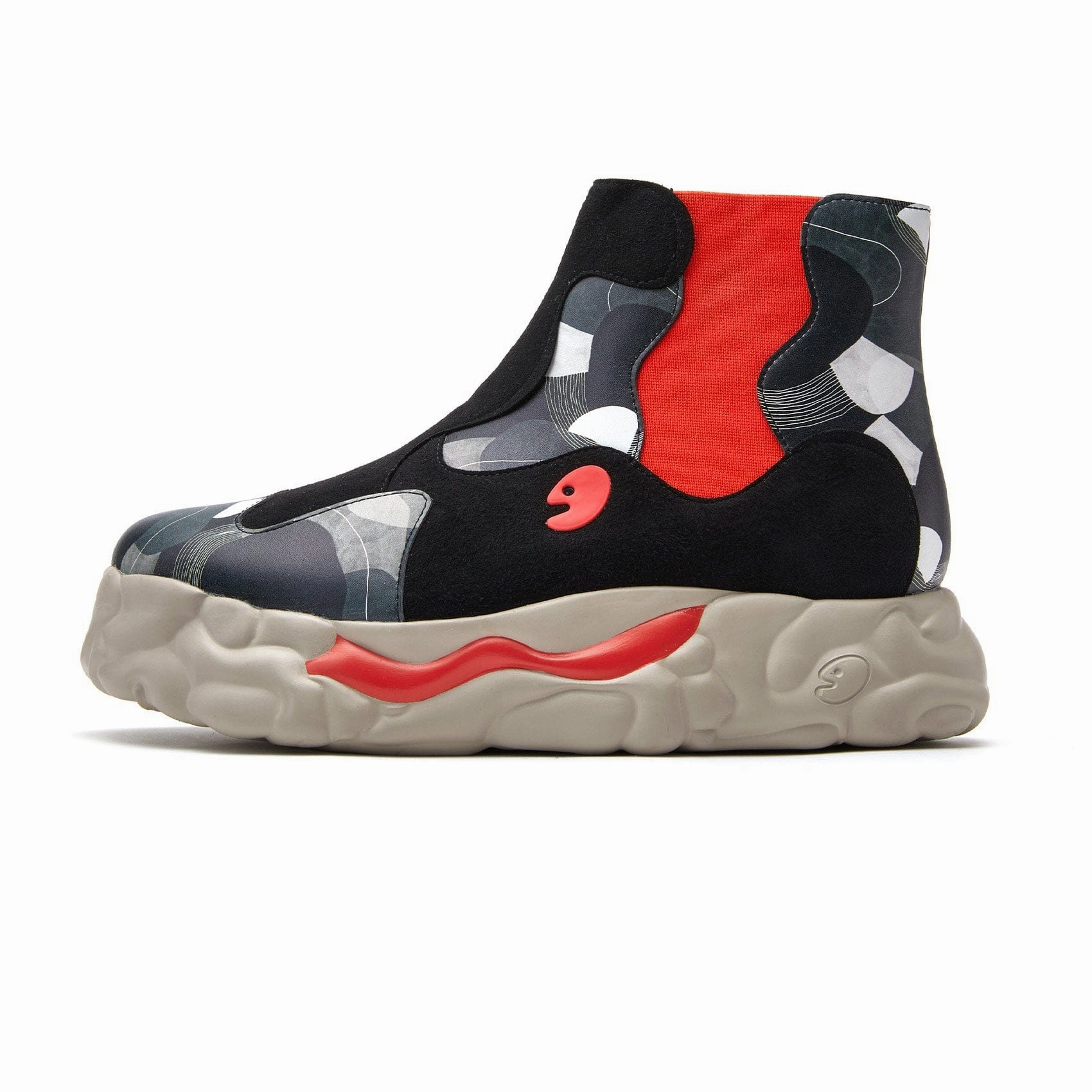 Canvas Vs Suede Skate Midnight Path 5 Sanamolls III Men