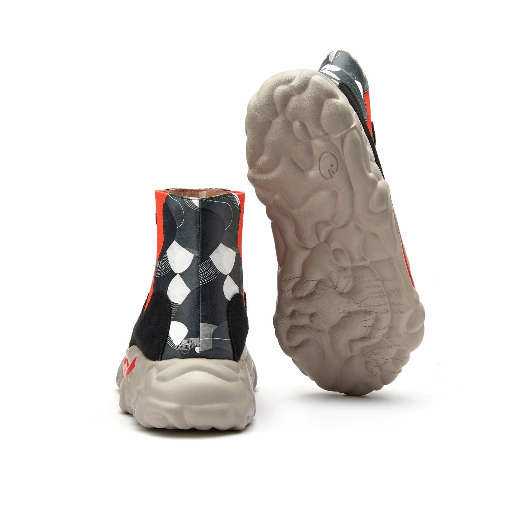 Midnight Path 5 Sanamolls III Men Longboard Skate Shoes