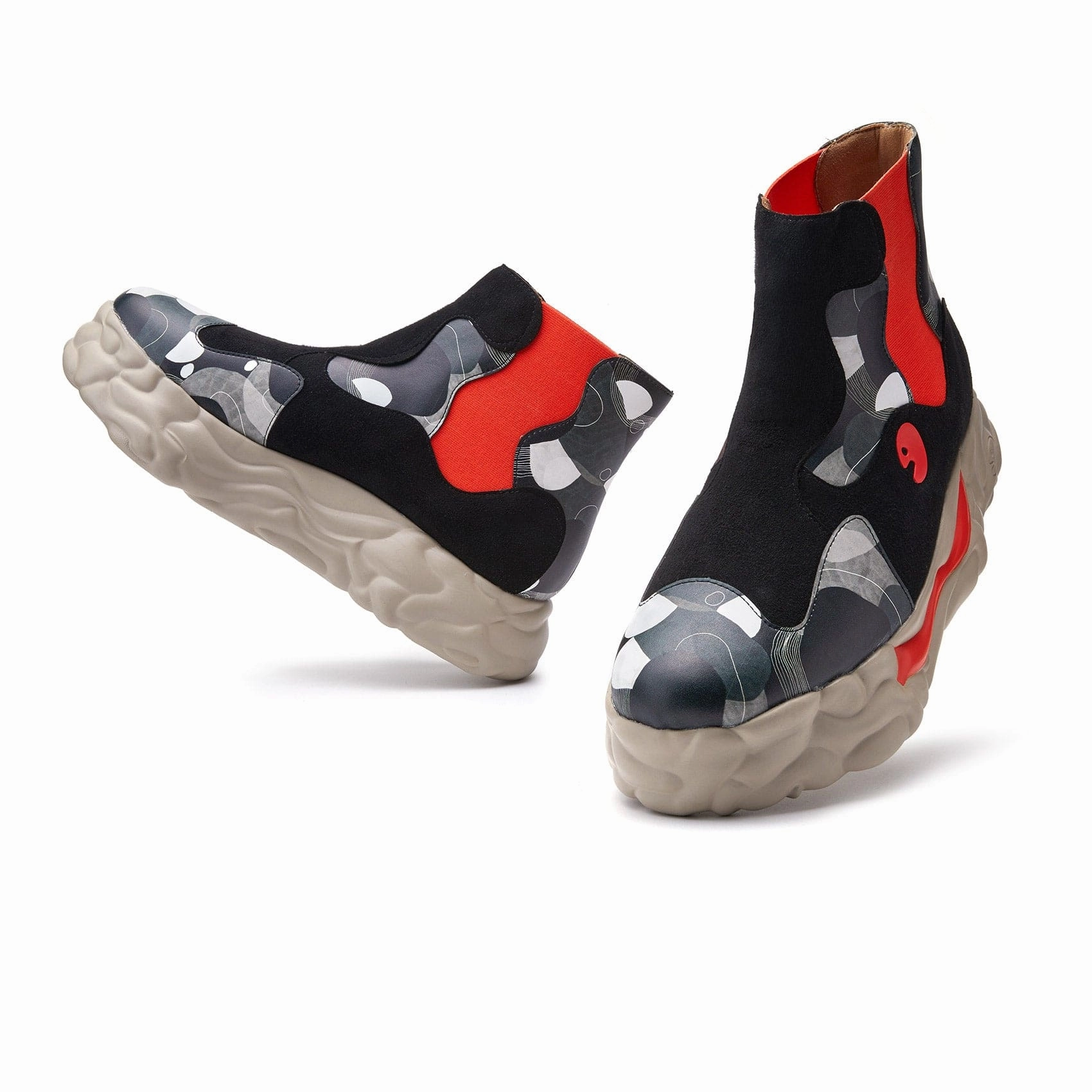 Tribo Skate Shoes Midnight Path 5 Sanamolls III Men