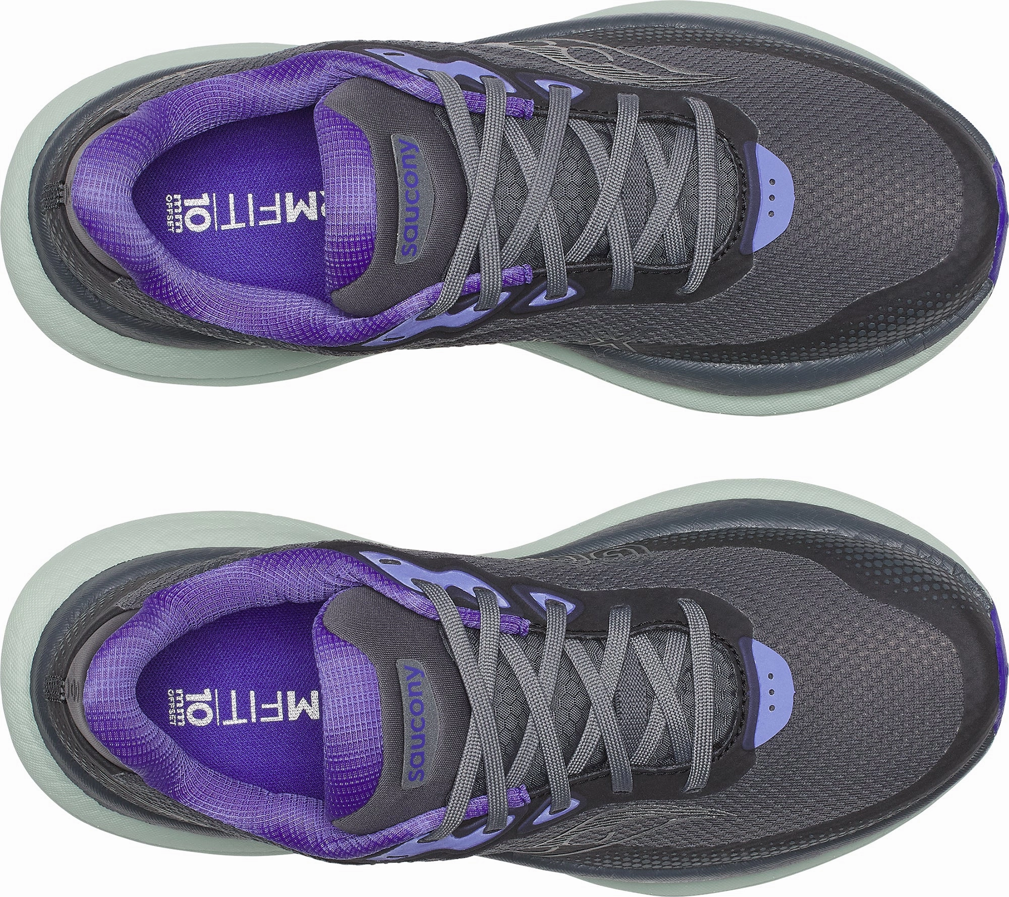 Pegasus Trail Gore-tex Trail-running Shoes Saucony Triumph 23 GORE-TEX Womens Running Shoes - Grey