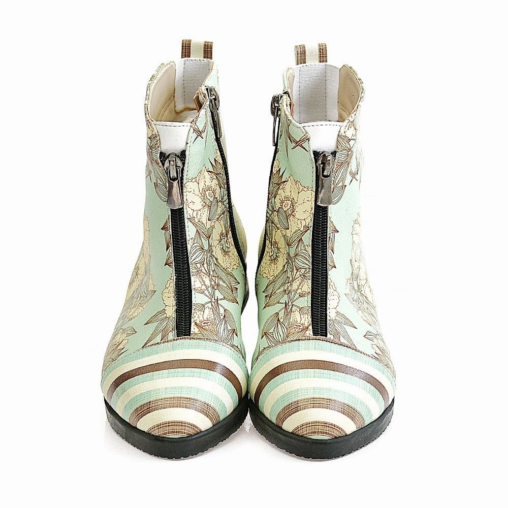 Short Boots WFER120 Short Moon Boots