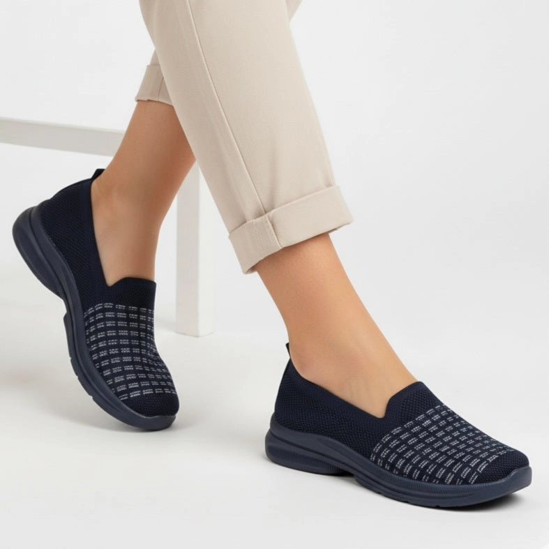 M0958 fabric shoes Lace Up Business Shoes