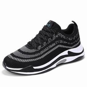 West Louis Trend Street Style Sneakers Wild Pair High Heels