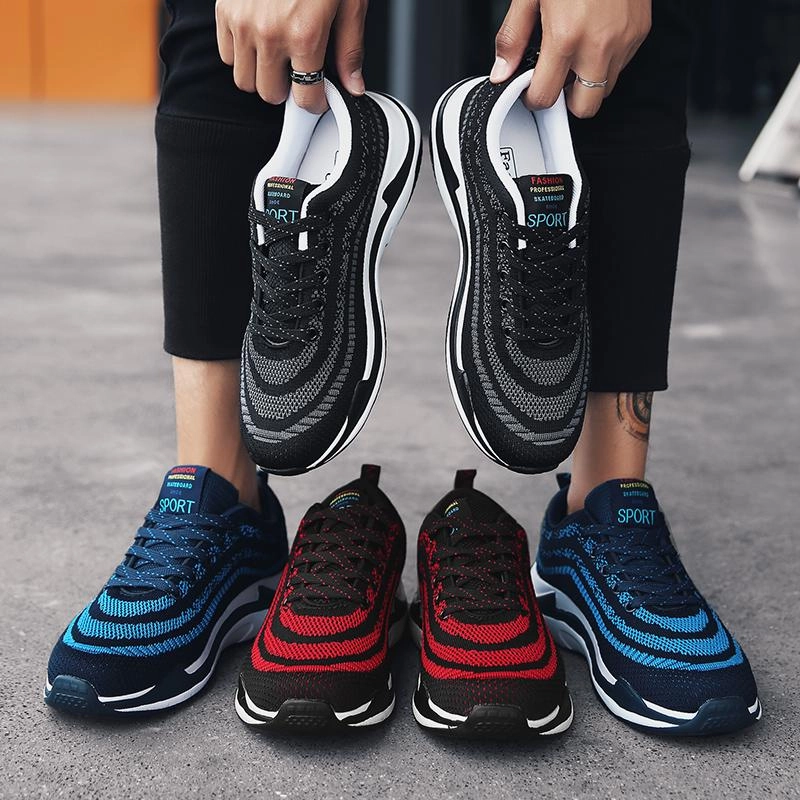 West Louis Trend Street Style Sneakers High Heels Size 3